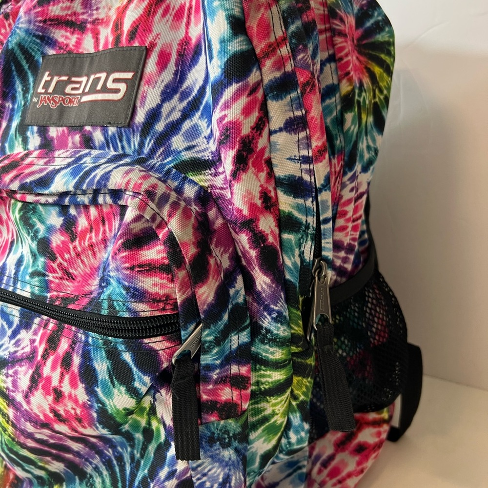 Jansport Colorful Tie-Dye Backpack - Picture 6 of 16